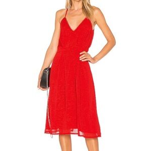 House of Harlow 1960 x REVOLVE Ines Dress in Racing Red